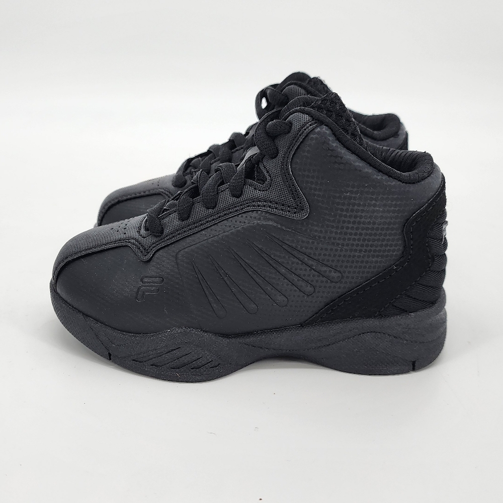 Fila Entrapment 6 Sneakers Black Kid's Toddler 8.5 NIB